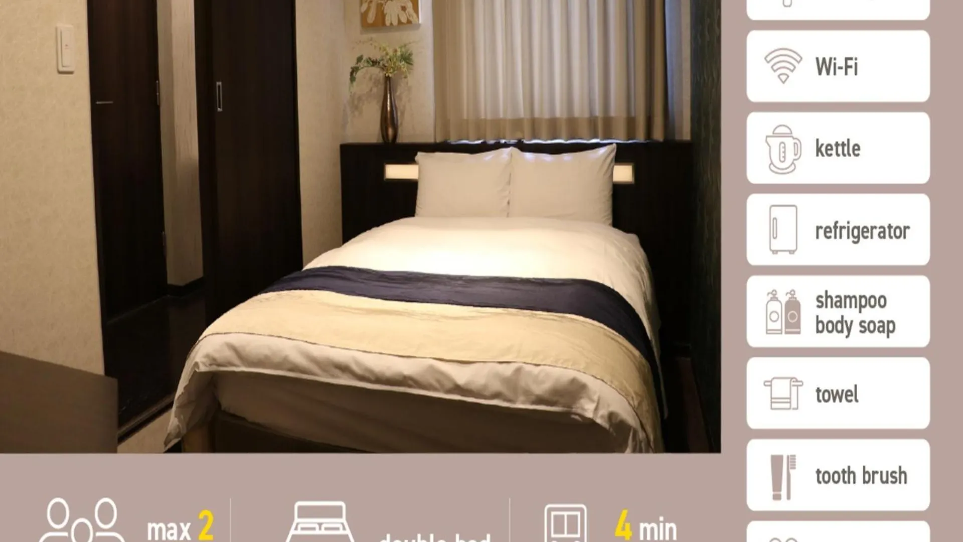 Nihonbashi Luxe Hotel - Vacation Stay 77602V Osaka