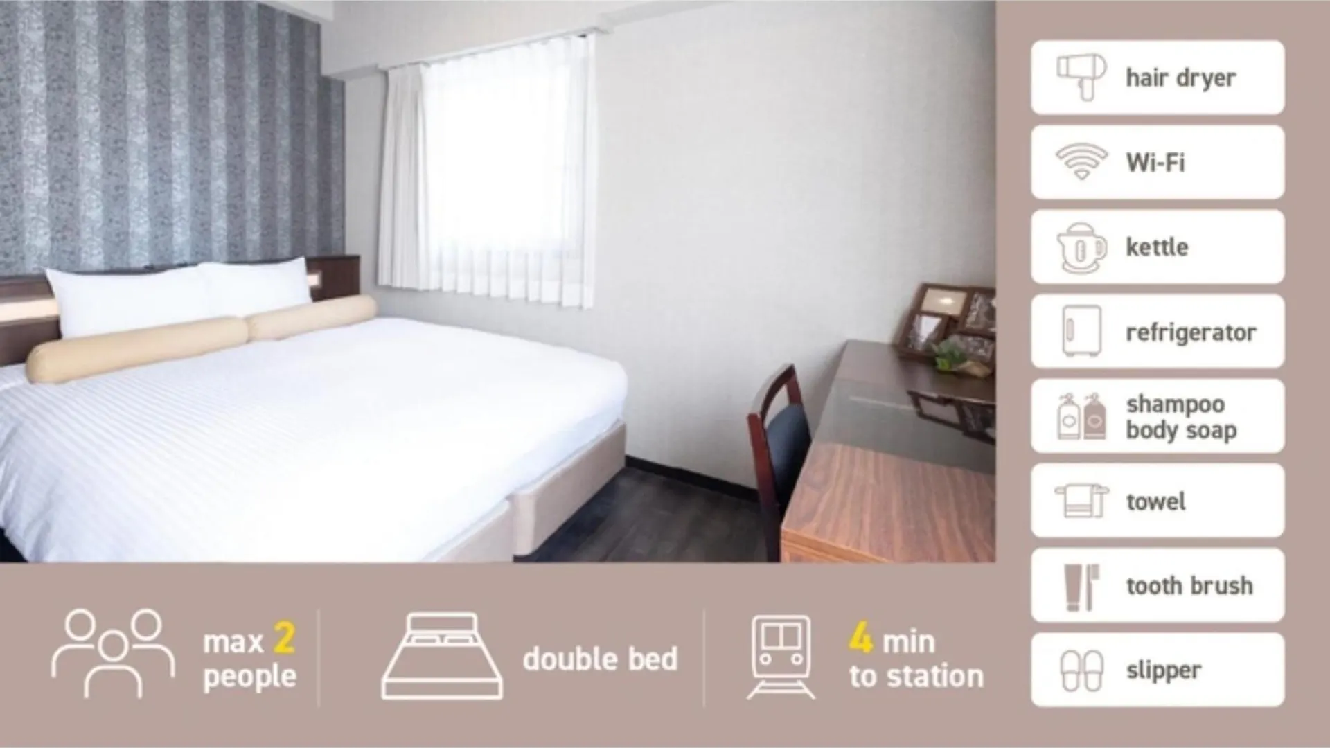 Nihonbashi Luxe Hotel - Vacation Stay 77602V Osaka